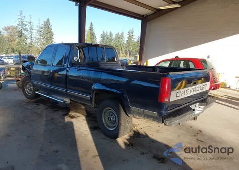 1994 Chevrolet Gmt-400 K2500 из США, поврежденный, VIN 1GCGK29K4RE125320